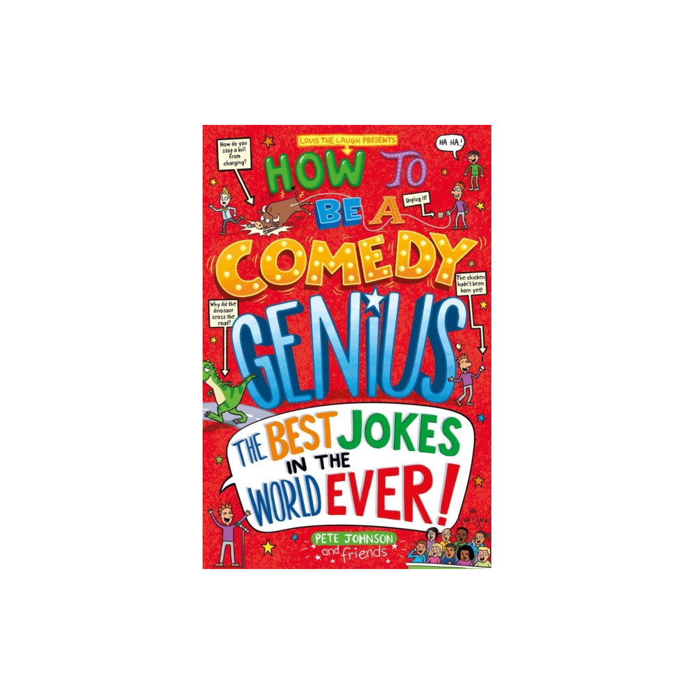 Produktbild för How to Be a Comedy Genius (häftad, eng)