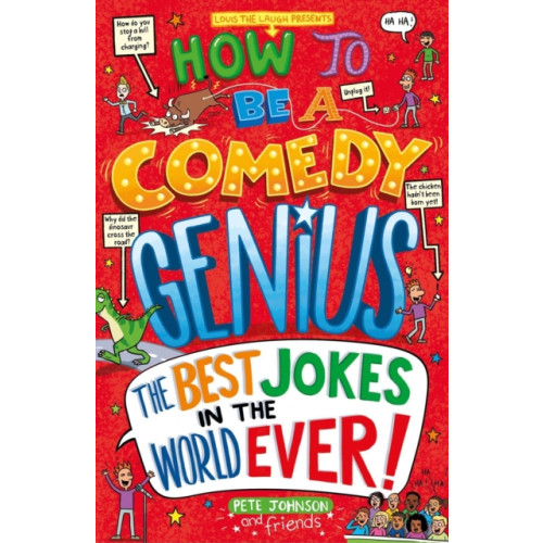 Award Publications Ltd How to Be a Comedy Genius (häftad, eng)