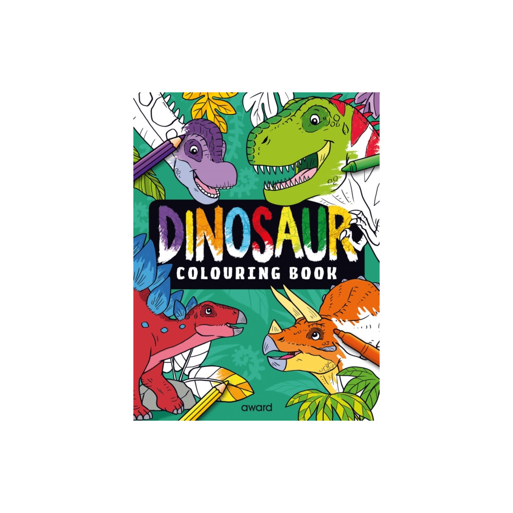 Produktbild för Dinosaur Colouring Book (häftad, eng)