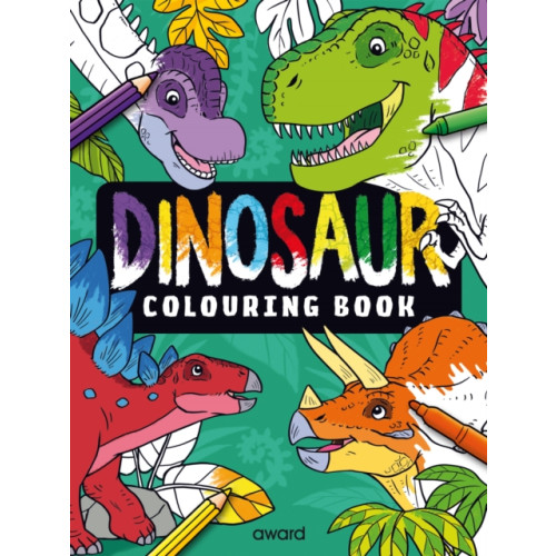 Award Publications Ltd Dinosaur Colouring Book (häftad, eng)