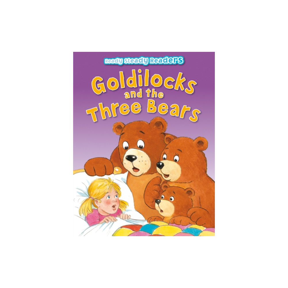 Produktbild för Goldilocks and the Three Bears (häftad, eng)