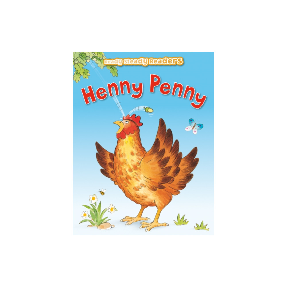 Produktbild för Henny Penny (häftad, eng)