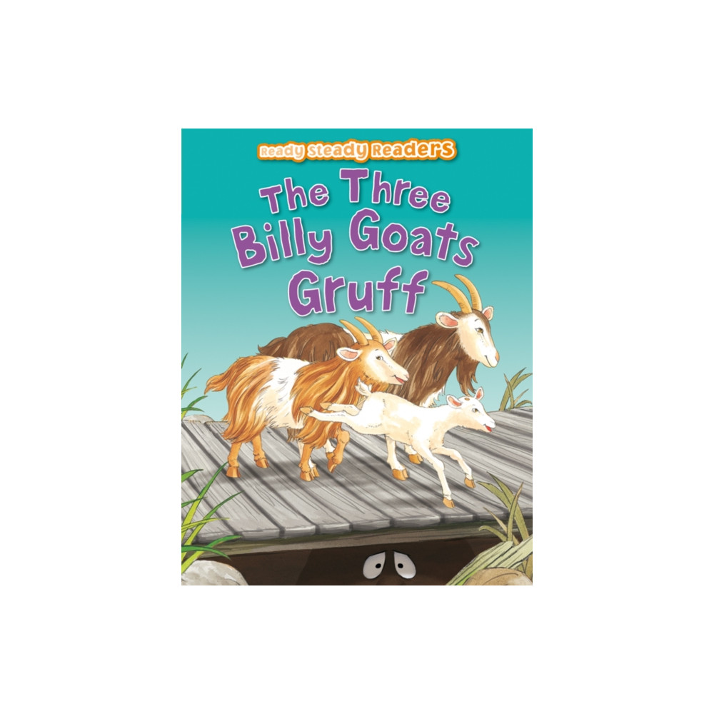 Produktbild för The Three Billy Goats Gruff (häftad, eng)