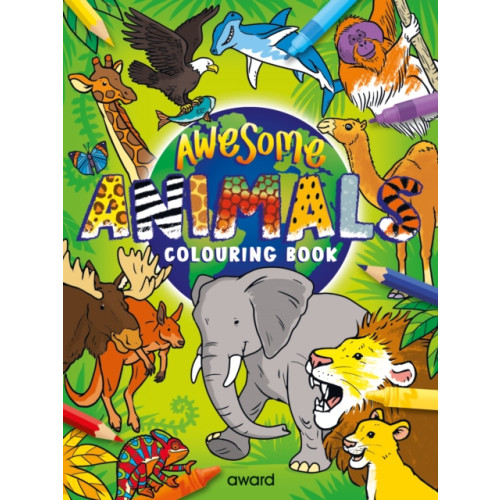 Award Publications Ltd Awesome Animals Colouring Book (häftad, eng)