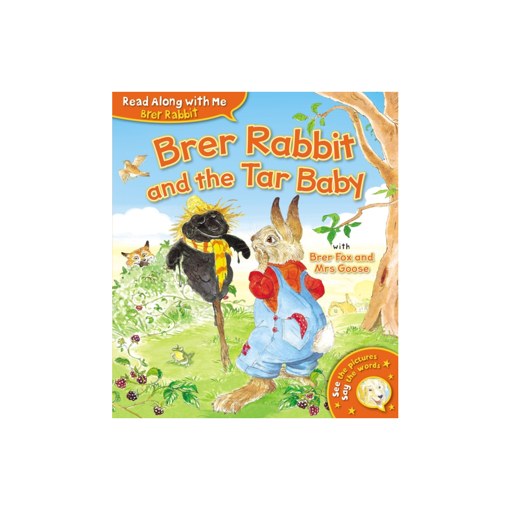 Produktbild för Brer Rabbit and the Tar Baby (häftad, eng)