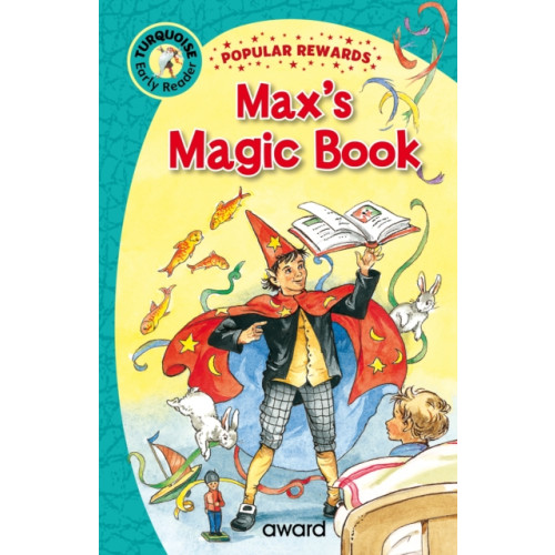 Award Publications Ltd Max's Magic Book (inbunden, eng)