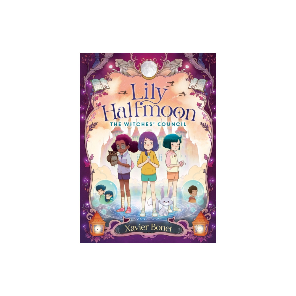 Produktbild för The Witches' Council: Lily Halfmoon 2 (häftad, eng)