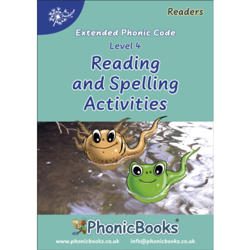 Dorling Kindersley Ltd Phonic Books Dandelion Readers Reading and Spelling Activities Vowel Spellings Level 4 (bok, spiral, eng)