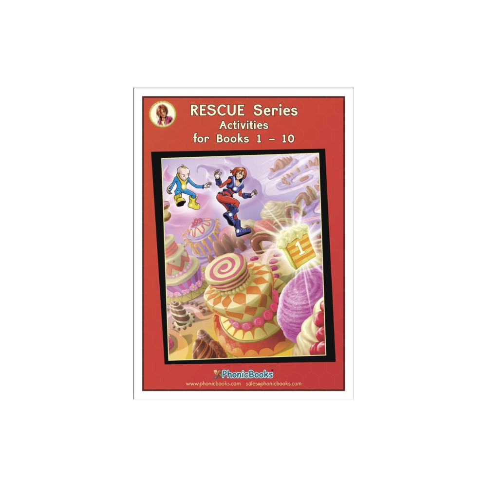 Produktbild för Phonic Books Rescue Activities (bok, spiral, eng)