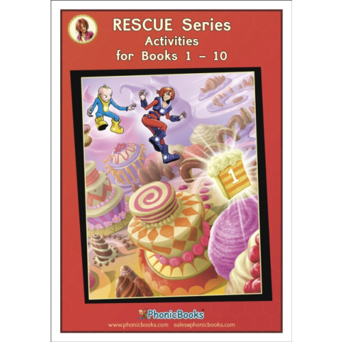 Dorling Kindersley Ltd Phonic Books Rescue Activities (bok, spiral, eng)