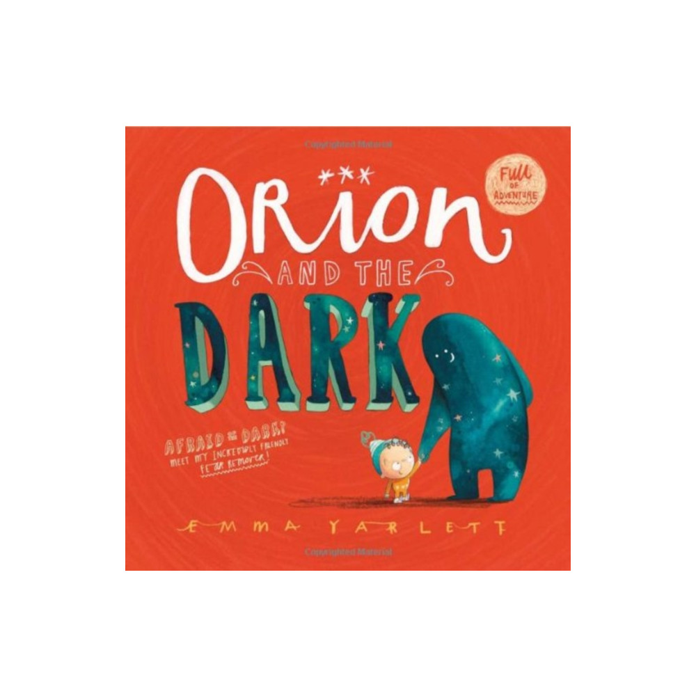 Produktbild för Orion and the Dark (häftad, eng)