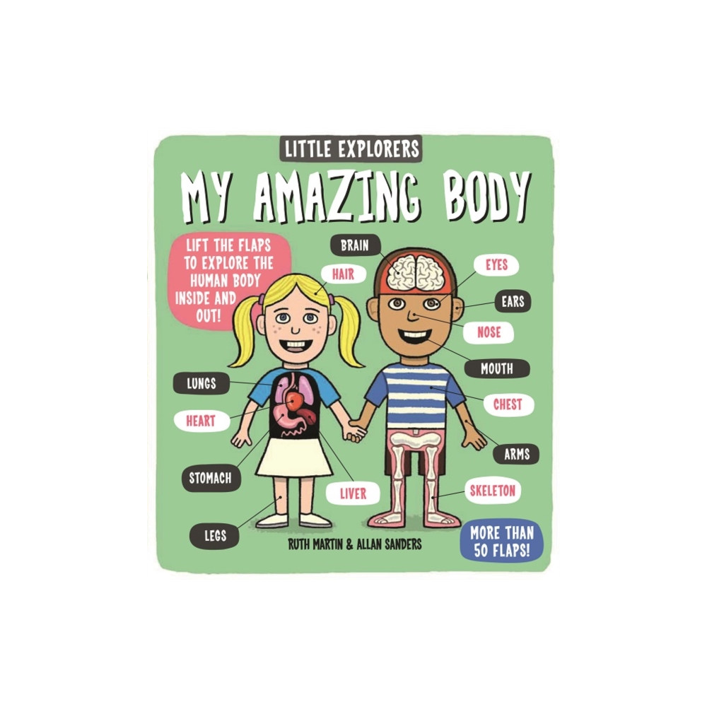 Produktbild för Little Explorers: My Amazing Body (bok, board book, eng)