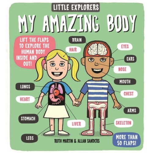 Templar Books Little Explorers: My Amazing Body (bok, board book, eng)