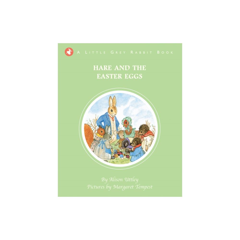 Produktbild för Little Grey Rabbit: Hare and the Easter Eggs (inbunden, eng)