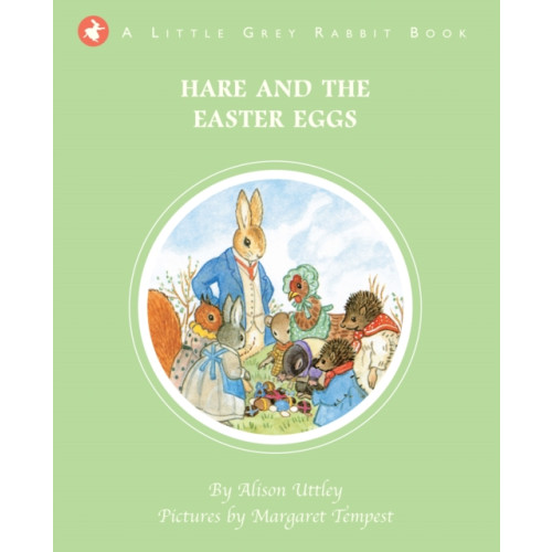 Templar Publishing Little Grey Rabbit: Hare and the Easter Eggs (inbunden, eng)