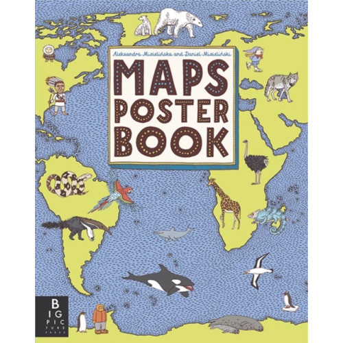 Templar Publishing Maps Poster Book (häftad, eng)