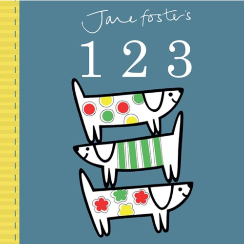 Templar Publishing Jane Foster's 123 (bok, board book, eng)