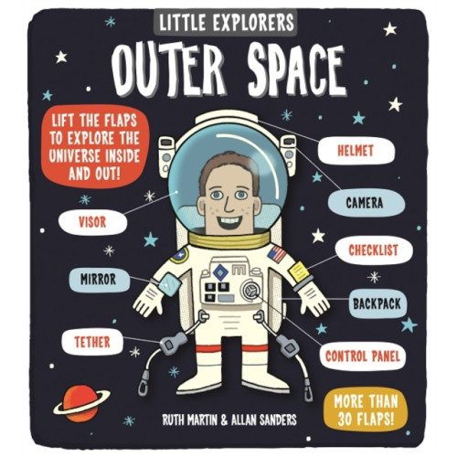 Templar Books Little Explorers: Outer Space (bok, board book, eng)