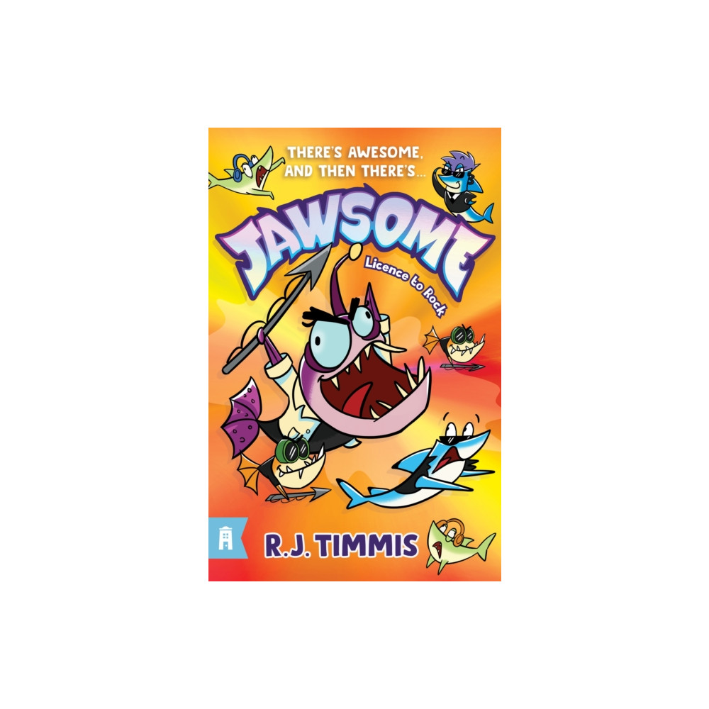 Produktbild för Licence to Rock: Jawsome 2 (häftad, eng)