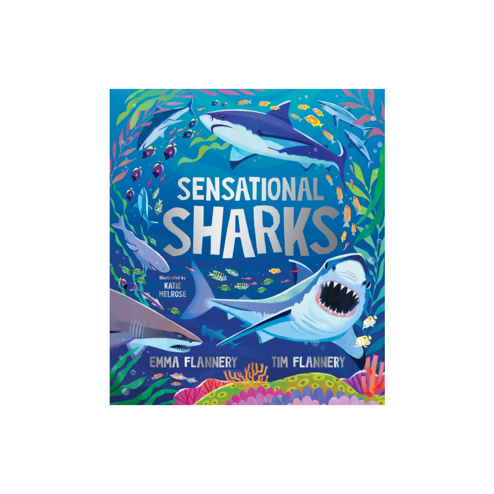 Produktbild för Sensational Sharks (inbunden, eng)