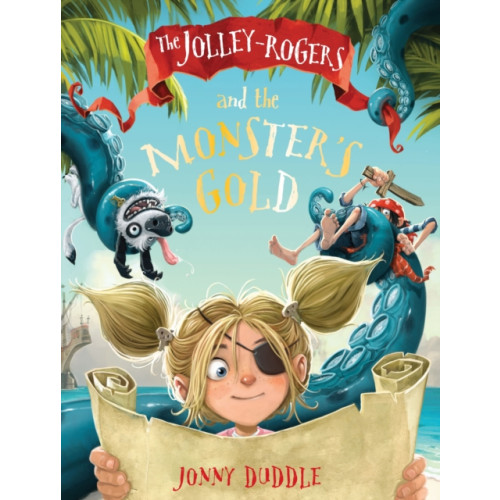 Templar Publishing The Jolley-Rogers and the Monster's Gold (häftad, eng)