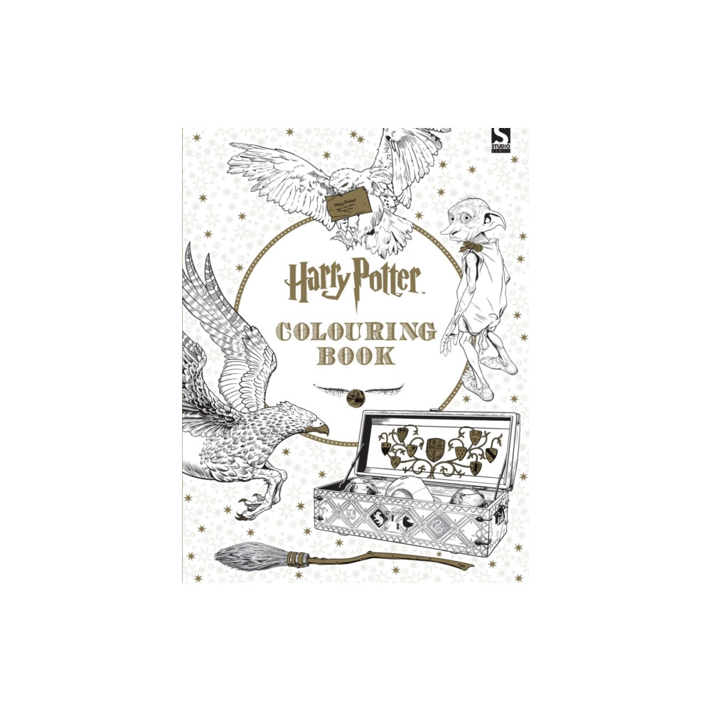 Produktbild för Harry Potter Colouring Book (häftad, eng)
