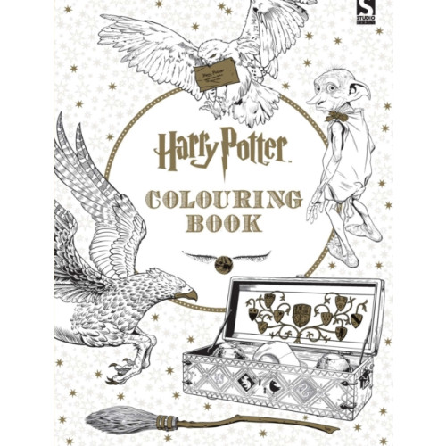Bonnier Books Ltd Harry Potter Colouring Book (häftad, eng)