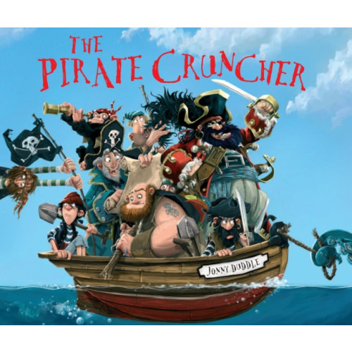 Templar Publishing The Pirate Cruncher (bok, board book, eng)