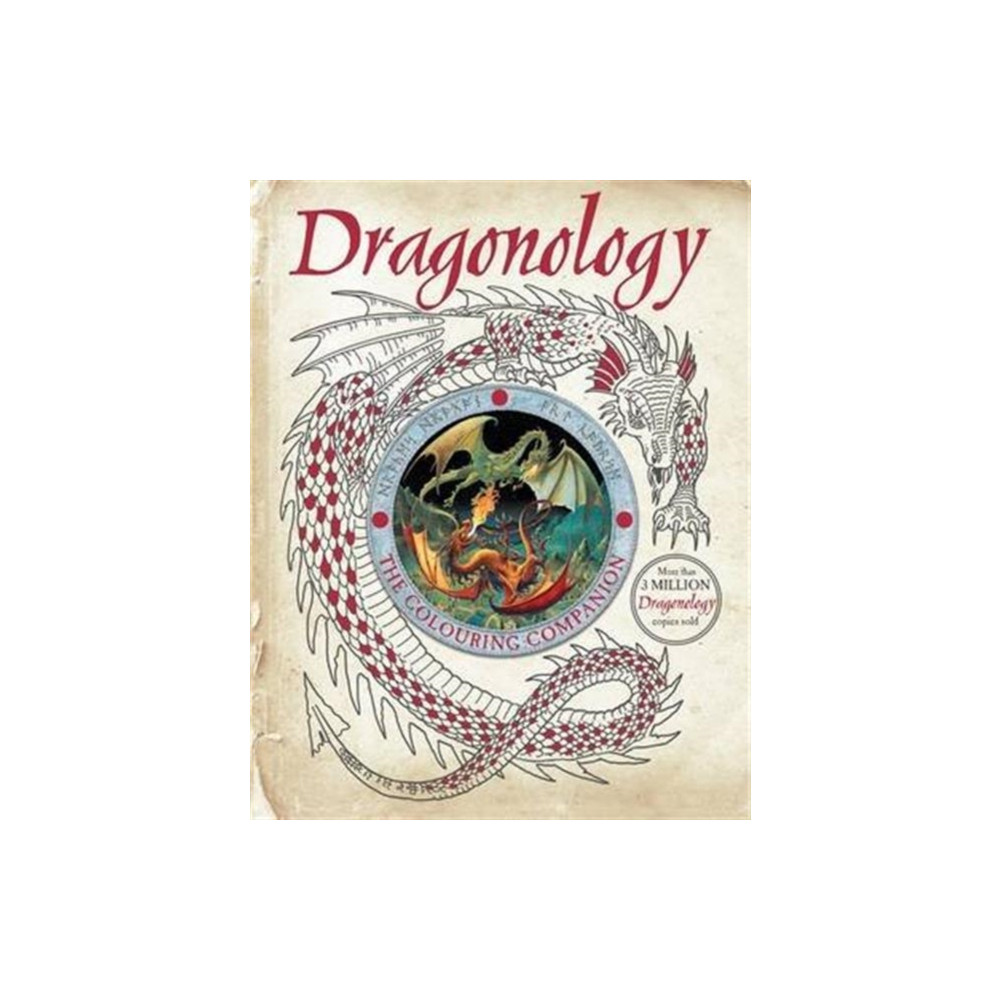 Produktbild för Dragonology: The Colouring Companion (häftad, eng)