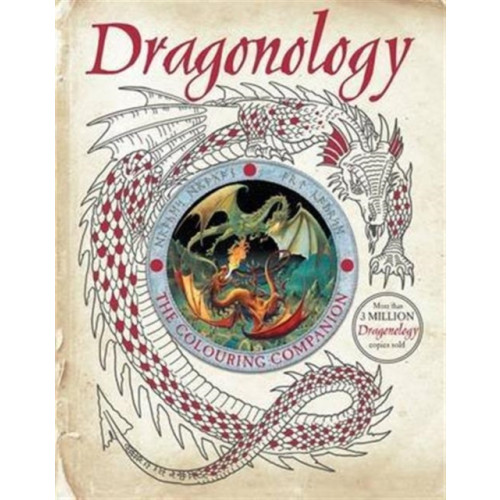 Templar Publishing Dragonology: The Colouring Companion (häftad, eng)