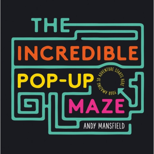 Templar Publishing The Incredible Pop-Up Maze (inbunden, eng)