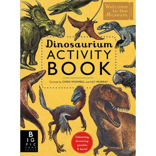 Templar Publishing Dinosaurium Activity Book (häftad, eng)