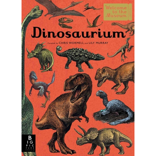 Templar Publishing Dinosaurium (inbunden, eng)