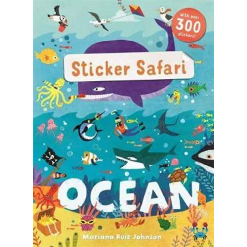 Templar Publishing Sticker Safari: Ocean (häftad, eng)