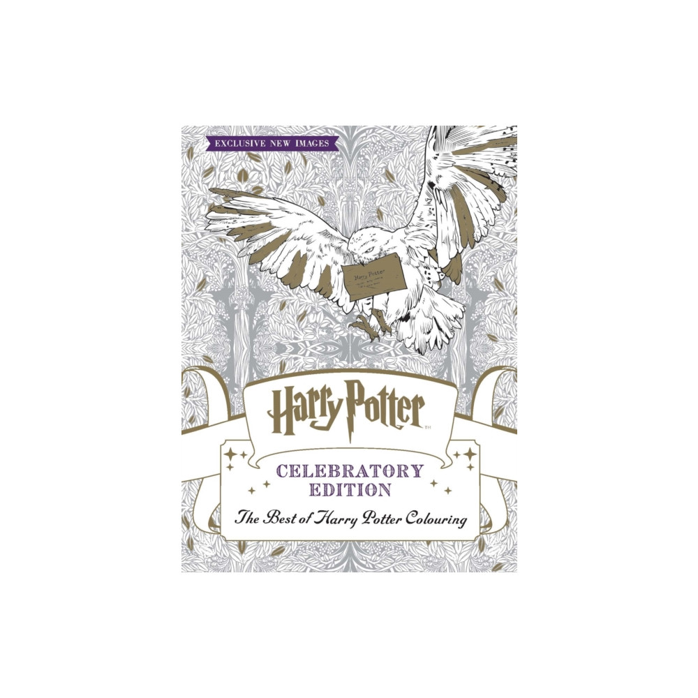 Produktbild för Harry Potter Colouring Book Celebratory Edition (häftad, eng)