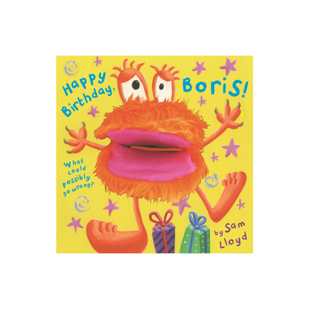 Produktbild för Happy Birthday, Boris! (inbunden, eng)