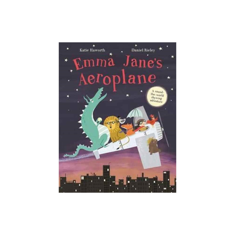 Produktbild för Emma Jane's Aeroplane (häftad, eng)
