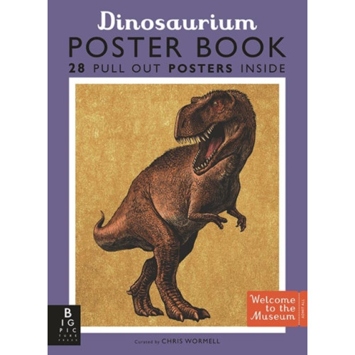 Templar Publishing Dinosaurium Poster Book (häftad, eng)