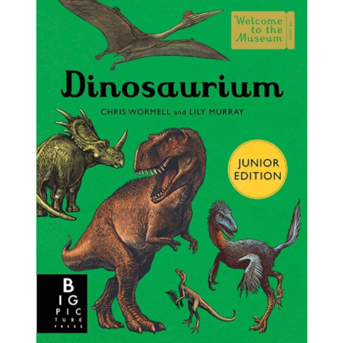 Templar Publishing Dinosaurium (Junior Edition) (inbunden, eng)