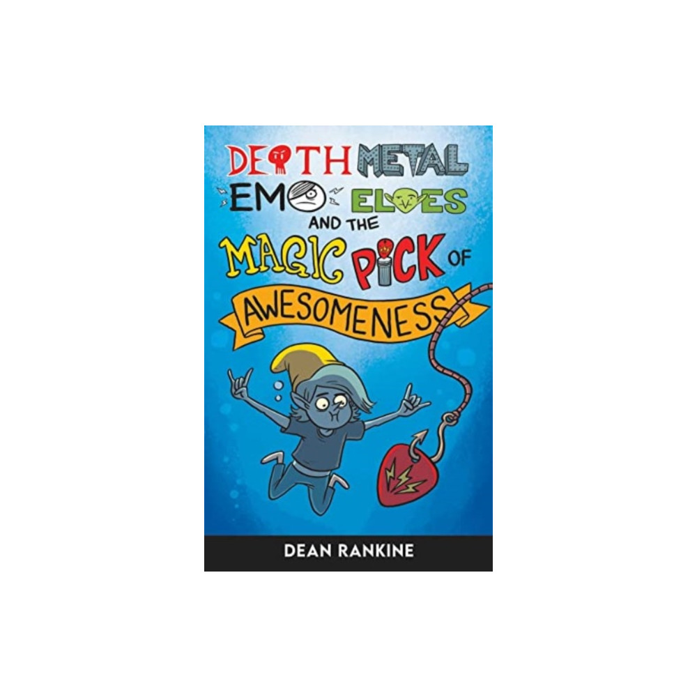 Produktbild för The Magic Pick of Awesomeness (häftad, eng)