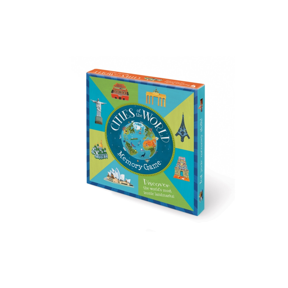 Produktbild för Cities of the World Memory Game (inbunden, eng)