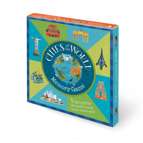 Barefoot Books Ltd Cities of the World Memory Game (inbunden, eng)