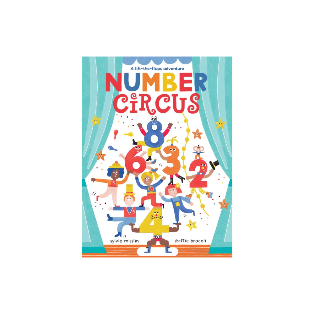 Produktbild för Number Circus (inbunden, eng)