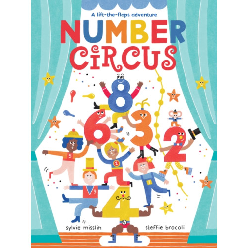 Barefoot Books Ltd Number Circus (inbunden, eng)