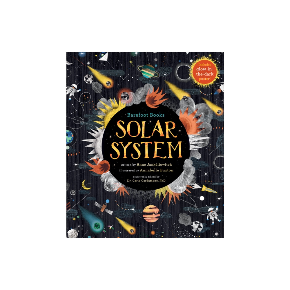 Produktbild för Barefoot Books Solar System (inbunden, eng)