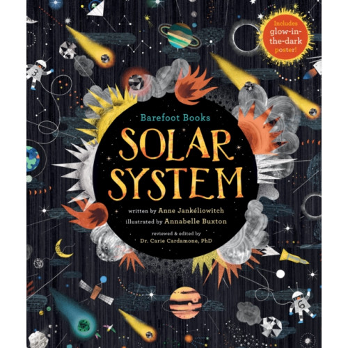 Barefoot Books Ltd Barefoot Books Solar System (inbunden, eng)