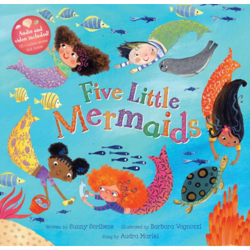 Barefoot Books Ltd Five Little Mermaids (häftad, eng)