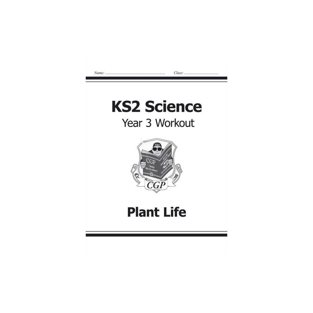Produktbild för KS2 Science Year 3 Workout: Plant Life (häftad, eng)