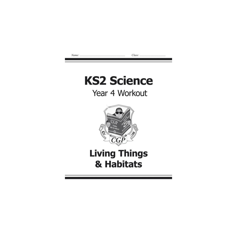 Produktbild för KS2 Science Year 4 Workout: Living Things & Habitats (häftad, eng)