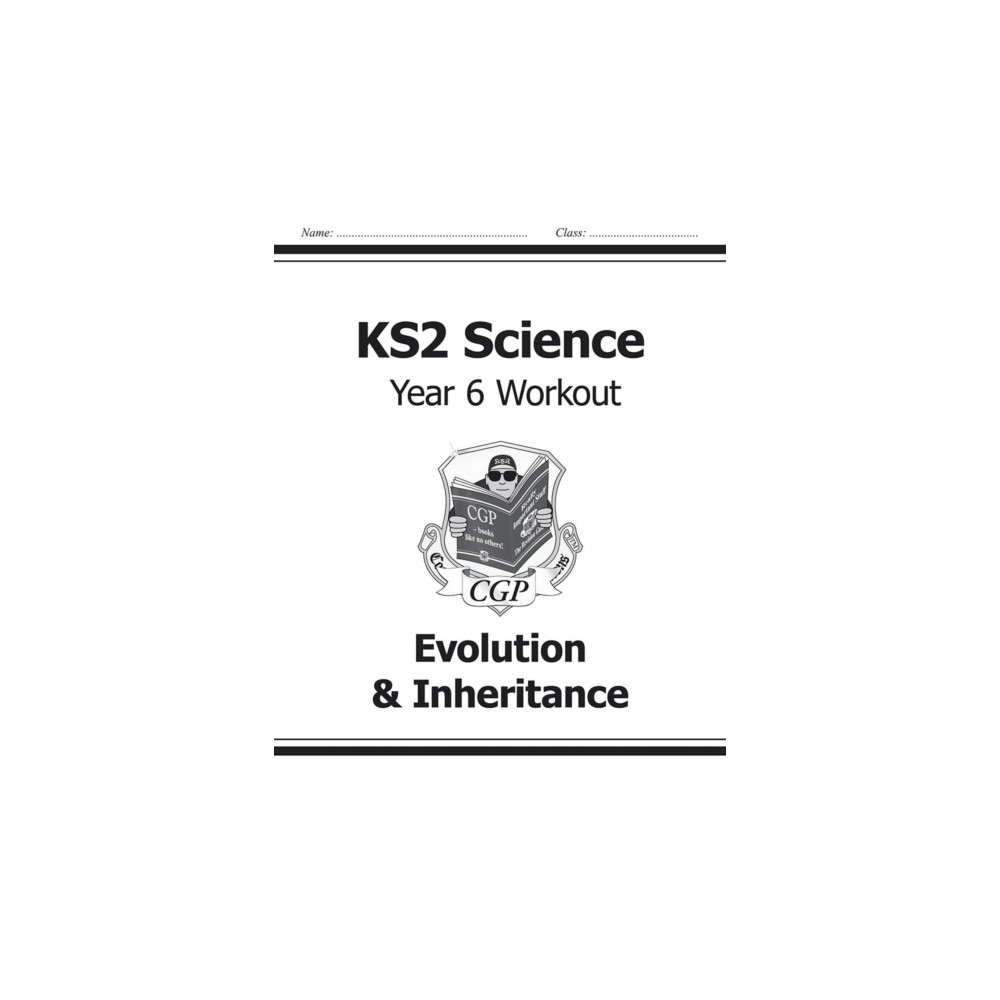 Produktbild för KS2 Science Year 6 Workout: Evolution & Inheritance (häftad, eng)